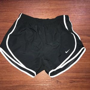 nike track shorts